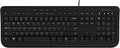 Incase Wired Keyboard 600 – Designed by Microsoft – Spill Resistant, Quiet Touch Keys, Plug and Play, 4 Hotkeys, Windows Start Key – Black