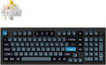 Keychron Q5 Pro Wireless QMK/VIA Mechanical Keyboard, 96% Layout Programmable Knob Full Aluminum Double-Gasket Design, Hot-swappable K Pro Banana Switch for Mac Windows Linux - Black