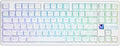 MechLands Aula F87 PRO V2 Wireless Gaming Keyboard with 10000mAh Battery, 8K Polling, SOCD/MT/TGL, BT/2.4GHz/Wired, Hot Swap TKL Mechanical Keyboard with Creamy Gasket, RGB Backlit (White)