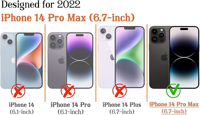 Magnetic for iPhone 14 Pro Max Case Cute Stripes Phone Case, Shockproof Slim TPU and Hard PC Protective Phone Cover Compatible with MagSafe Designed for Women Girls,Retro