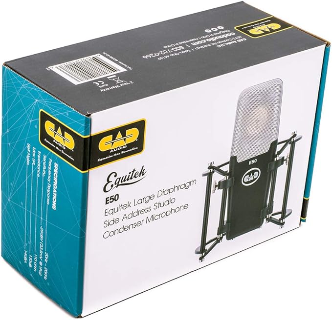 CAD Audio E50 Condenser Microphone