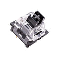 OUTEMU Black Keyboard Switches, Pack 65 DIY Replacement Switches for Mechanical Gaming Keyboard -Linear,Black