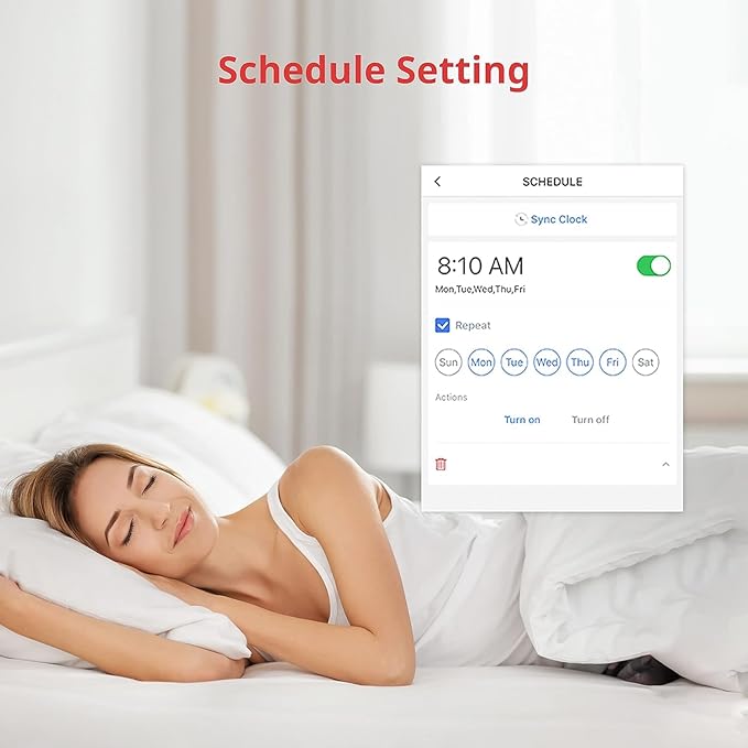 Switchbot Smart Switch Button Pusher (Bluetooth) – Fingerbot for Rocker Switch/One-Way Buttons, App Timer Control, No Wiring, Optional Hub Required for Voice/Remote, White