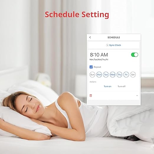 SwitchBot Bot White & Hub Mini Kit: Automate IR Devices & Physical Switches with Alexa/Google Voice Control, App Scenes & Timers.