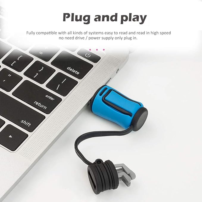 4x32GB Golf Club Bag Shape USB Flash Drive Computer Memory Stick USB 2.0 Golf Pendrive Picture Stick Data Storage Gift