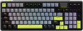 Rapoo V700DIY-98 Wireless Mechanical Keyboard, BT5.0 + 2.4GHz, Hot Swappable Custom Gaming Keyboard, Speed Silver Linear Switch, 16.8M Per-Key RGB, Gasket Mount, Creamy Sound, Full NKRO Anti-Ghosting