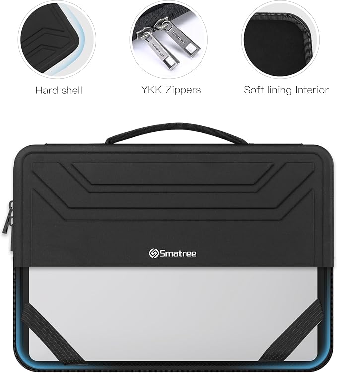 Smatree Hard Shell Laptop Case for 16 inch DELL 16 Plus/Pro 16 PC16250/Pro 16 Plus PB16250,for 16 inch Latitude 7640/7650,for 16inch Vostro 5620/7620,Vostro 16,for 16inch Inspiron 16/16 2-in-1/16Plus