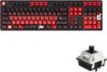 Akko Wireless Gaming Keyboard The Degenerate 5108B Plus Hot-Swappable Tri-Mode Mechanical Keyboard RGB Backlight, Piano Pre Lubed Switch