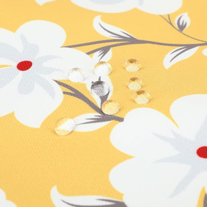 Canvaslife Laptop Sleeve 15 Inch 15 Case and 15.6 Laptop Bag (Yellow Flower)