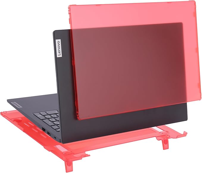 mCover Case ONLY Compatible for 2024-2026 15.6" Lenovo V15 G4 / G5 / G6 Series Windows Notebook PC(with 180° Hinge, NOT Fitting Any Other Lenovo Models)- Orange
