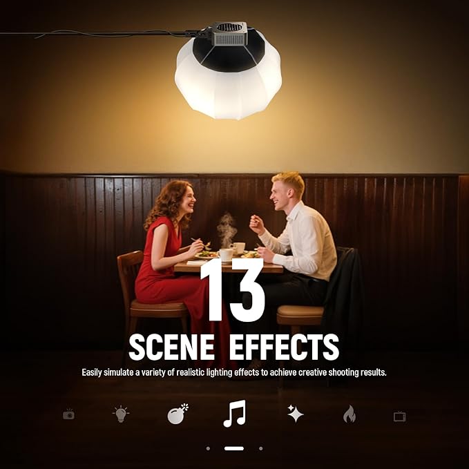 NEEWER HS200B Portable LED Video Light APP/2.4G/DMX Control, 280W 84400lx/1m Bi Color 2700-6500K CRI95+ COB Continuous Output Key Lighting Bowens Spotlight for Recording Streaming Studio Photography