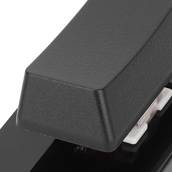 Zyyini USB Single But ton Keyboard, User Defined USB Buttons Single Keyboard, RGB Mechanical Red Switch keapd,Customize Programmable Macro Keyboard OSU Keypad One Key Control for PC