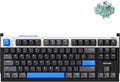 IQUNIX EZ80 Hall Effect Gaming Keyboard Wired, 75% Magnetic Keyboard with Rapid Trigger, RGB Backlit Hot-Swappable Linear Switches, Aircraft-Grade Aluminum Body (Magnetic Jade Pro)