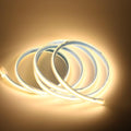 LED Strip Lights Waterproof, 10m 110v Flexible LED Light Strips Bright 3000K COB Under Cabinet Lighting 10 Meter Plug-in LED Strip for Kitchen Cabinets Lighting(Warm White, 32.8ft)
