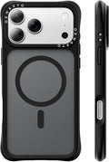 ORNARTO Magnetic for iPhone 17 Pro Max Case, 20FT Military-Grade Drop Protection, Compatible with MagSafe, Slim Shockproof Translucent Matte Phone Case for iPhone 17 Pro Max 6.9", Black