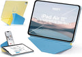 MOFT Dynamic Folio Tablet Stand Compatible with iPad Air 11"(M4 2026/M3 2025/M2 2024)&iPad Air 10.9"(5th 2022/4th 2020,Slim Magnetic Tablet Holder with 20+ Viewing Angles,Panna Cotta x Faded Jeans
