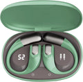 Wireless Earbuds Bluetooth Headphones,Lightweight Earbuds with Ear Hooks,Bluetooth5.4 Wireless Earphones,48H Playtime, IPX4 Waterproof Running Headphones for Gym Green