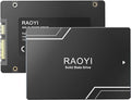 RAOYI 128GB Internal SSD SATA III 2.5” Solid State Drive 3D NAND Flash Advanced SSD Hard Drive Up to 450MB/s SATA 3 SSD Upgrade Performance for PC Laptop