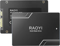 RAOYI 2TB Internal SSD SATA III 6Gb/s 2.5” Solid State Drive 3D NAND Flash Advanced SSD Hard Drive Up to 550MB/s SATA 3 SSD Upgrade Performance for PC Laptop