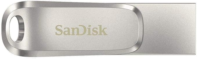 SanDisk 1TB Flash Drive (Bulk 2 Pack) Ultra Dual Drive Luxe USB Type-C for Smartphones, Tablets, and Computers - High Speed USB 3.1 (SDDDC4-1T00-G46) Bundle with (1) Everything But Stromboli Lanyard