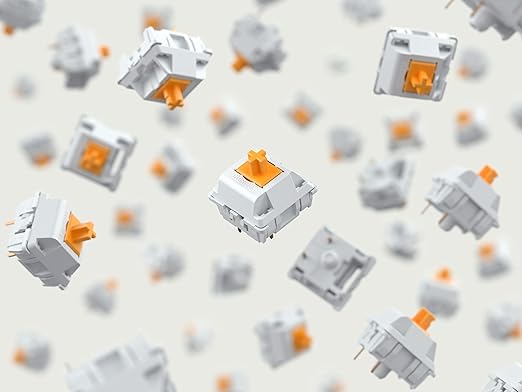 Glorious Panda Lubed Switches - 36 Plate Mounted Mechanical Keyboard Switches