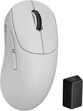 RK ROYAL KLUDGE MG5 8K Wireless Gaming Mouse, 42K DPI PAW3950 Sensor, 56g Lightweight Ergonomic Mouse, Dual 8000Hz Polling Rate, Tri-Mode 2.4G/BT/USB-C, Programmable Web Drive for PC Win/Mac