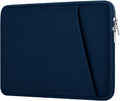 15.6 inch Laptop case, Durable Briefcase Shockproof Protective Sleeve, Handbags Portable Laptop Bag for 15.6 inch HP Dell Asus Lenovo Notebook Computer Cover with Front Pocket, Blue