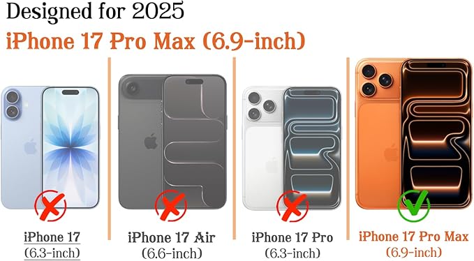 Magnetic for iPhone 17 Pro Max Case Cute Wavy Stripes Phone Case, Shockproof Slim TPU and Hard PC Protective Phone Cover Compatible with MagSafe Designed for Women Girls, Blue