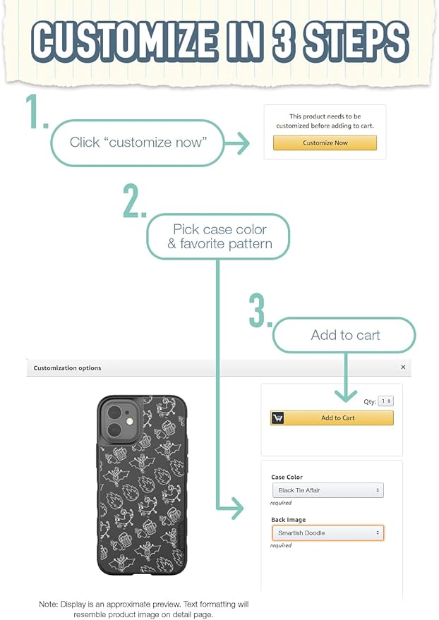 Smartish iPhone 12 Mini Slim Case - Gripmunk [Lightweight + Protective] Thin Cover (Silk) - Secret Menu
