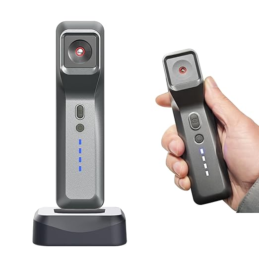 JituHunt Wireless Thermal Imaging Camera for Android/iOS(iPhone), 256x192, Magnetic Attachment, 24/7 Monitoring, 4°F~1022°F Range, 64GB Storage