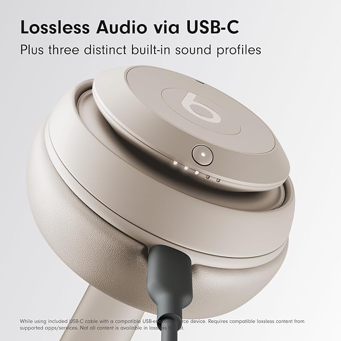 Beats Studio Pro with AppleCare+ for Headphones (2 Years) - Sandstone