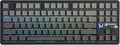 MechLands Aula F87 PRO V2 Wireless Gaming Keyboard with 10000mAh Battery, 8K Polling, SOCD/MT/TGL, BT/2.4GHz/Wired, Hot Swap TKL Mechanical Keyboard with Creamy Gasket, RGB Backlit (Black Gradient)