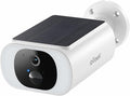 ieGeek Camera Outdoor Wireless, 2K WiFi Battery Powered Cameras for Home Security with Embedded Solar Panel, AI Motion Detection, Smart Spotlight & Alarm, Color Night Vision