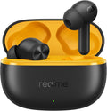 realme Buds T200 Lite Bluetooth in Ear Earbuds,4 Mic, AI ENC for Calls,48 Hours Total Playback with Fast Charging and Ultra Low Latency Gaming TWS, Google Fast Pair, with mic - (Black)
