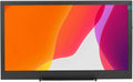 4K Portable Monitor, 13.3 Inch 1920x1080 FHD Laptop Monitor, Ultra Slim Type C Port and HDMI Computer Gaming Display, for Computer, PC, Laptop, PS, Phone