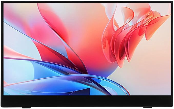 Laptop External Display Portable 13.3in 4K USB C High Definition Multimedia Interface Innovative Gaming Second Screen (US Plug)