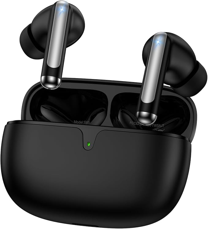 Samsung Earbuds Wireless Android Bluetooth Headphones for Samsung Galaxy S26 Ultra/S26 Plus/S25 FE Edge/S24/A57/A37/A17/A56/A16, 48H Noise Canceling Wireless Earbuds IPX7 Waterproof Sports Earphones