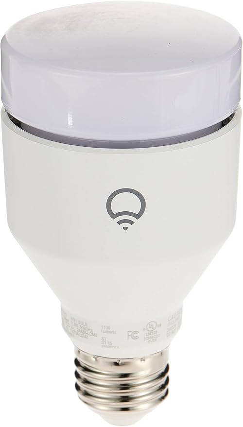 LIFX Color Wi-Fi Smart LED Light Bulbs (1100 Lumens) and (800 Lumens)