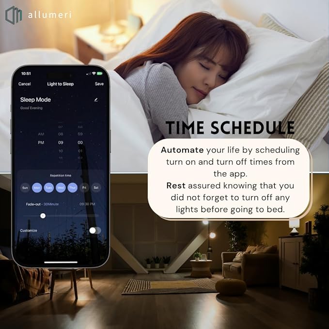 MR16 Smart LED Light Bulb, 50 Watt Equivalent, Energy Efficient 5W, GU10 Base, Dimmable, Color-Changing LED with App & Voice Control (1)