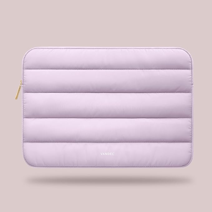 Vandel The Original Puffy Laptop Sleeve Case, 13-14 inch Laptop Sleeve Bag Case 13.3 Inch, Compatible with MacBook Air 13, Pro 14/13 iPad Pro 12.9, HP Dell ASUS, Computer Bag Cover