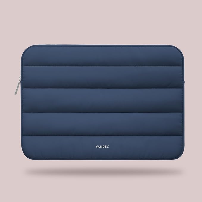 Vandel The Original Puffy Laptop Sleeve Case, 13-14 inch Laptop Sleeve Bag Case 13.3 Inch, Compatible with MacBook Air 13, Pro 14/13 iPad Pro 12.9, HP Dell ASUS, Computer Bag Cover