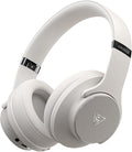 DOQAUS Bluetooth Headphones Over the Ear Wireless with 90H Playtime & 3 EQ Modes, HiFi Deep Bass, Premium Memory Foam & Mic for Travel, Home and Commuting