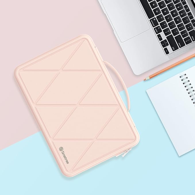 Smatree Hard EVA Protective Sleeve Compatible for 14 inch DELL 14 Plus/14 Plus 2-in-1 Case, Pink (X8244TP)