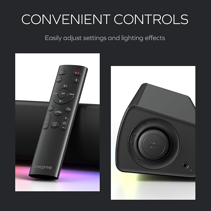 Creative Labs Sound Blaster GS5 RGB Gaming SOUNDBAR