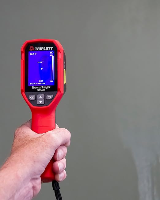 Triplett IRTC400 Thermal Imaging Camera with 2.4" Color TFT Display