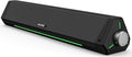 BLUEDEE Computer Speakers for Desktop PC, Computer Sound bar, HiFi Stereo Speakers for Computer Desktop, Bluetooth 5.0 and 3.5mm Aux-in PC Soundbar, USB/USB C Powered Gaming Speakers for pc, Laptop