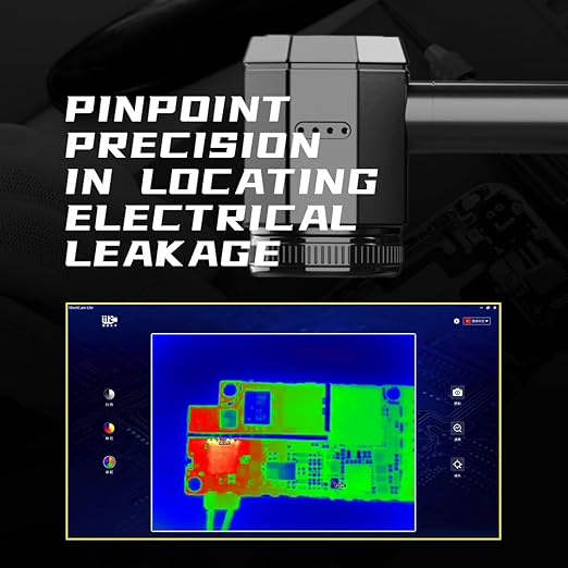 ShortCam Lite Infrared Camera Thermal Imaging Analyzer Detachable Infrared Lens Allowing for Various Innovative DIY,Desktop Thermal Imaging Camera (ShortCam Lite)