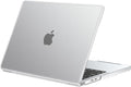 BlueSwan Anti-Cracking Hard Shell Case Compatible with MacBook Pro 14-inch M5 2026 2025-2021 Release M4 M3 M2 M1 Pro/Max Chip, Anti-Fingerprint Soft TPU Bumper, Frosted White