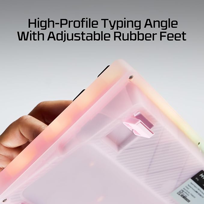 HyperX Origins 2 1800 Housing – Translucent Frosted Material, Shine Through, High Profile, Easy Assembly – Blue