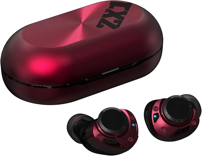 AVIOT TE-ZX1 Wireless Earbuds - World's First 5-Driver Tribrid System, High-Resolution Audio, LDAC Technology, Hybrid Noise-Cancelling, Cowboy Bebop Edition, Waterproof IPX4 (TE-ZX1-US1)